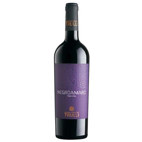 Trulli Negroamaro IGP Salento 75cl - Italian Red Wine - Fast Shipping